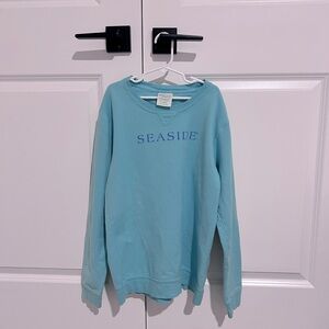 Seaside kids larger sweatshirt! No stains/flaws only worn a couple times!